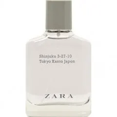 Zara Shinjuku 3-27-10 Tokyo Kanto Japon parfüm şişesi