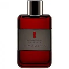 Banderas The Secret Temptation perfume bottle