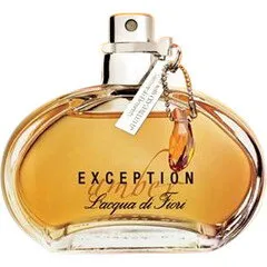 L'Acqua di Fiori Exception Amber parfüm şişesi