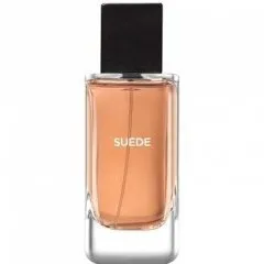 Bath & Body Works Suede perfume bottle
