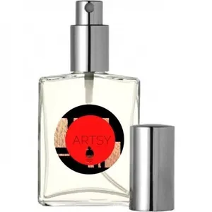 Artsy perfume bottle
