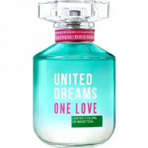 Benetton One Love perfume bottle