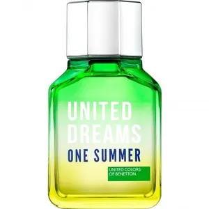 Benetton One Summer parfüm şişesi