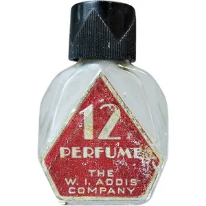 W. I. Addis Company 12 Perfume parfüm şişesi