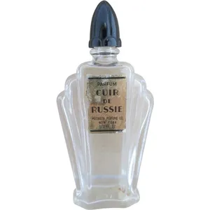Matinata Perfume Co. Cuir de Russie parfüm şişesi