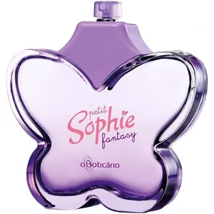 O Boticário Petit Sophie Fantasy perfume bottle