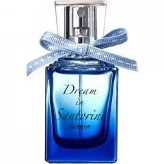 the SAEM Dream in Santorini Greece parfüm şişesi
