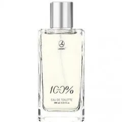 Lambre 100% Man perfume bottle