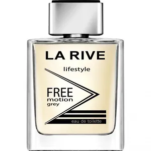 La Rive Free Motion Grey perfume bottle