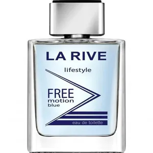 La Rive Free Motion Blue perfume bottle