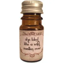 Astrid Perfume She Bled like a Wild, Swollen River perfume bottle