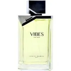 Louis Varel Vibes for Men parfüm şişesi