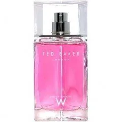 Ted Baker W perfume bottle