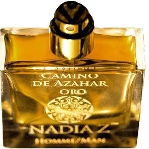 NadiaZ Camino de Azahar Oro Man perfume bottle