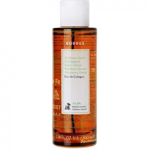 Korres Basil Lemon (Eau de Cologne) parfüm şişesi
