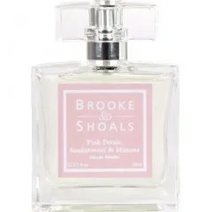 Brooke & Shoals Pink Petals, Sandalwood & Mimosa perfume bottle