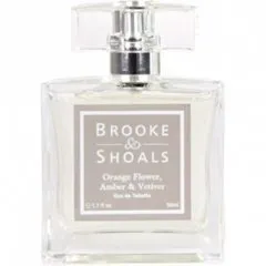 Brooke & Shoals Orange Flower, Amber & Vetiver perfume bottle