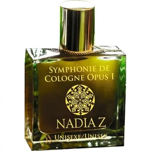 NadiaZ Symphonie de Cologne Opus I Unisex perfume bottle