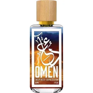 The Dua Brand Omen perfume bottle