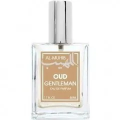 Al-Muhib Oud Gentleman parfüm şişesi