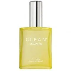 Clean Summer perfume bottle