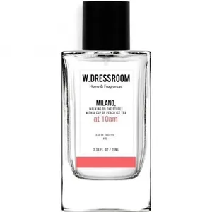 W.Dressroom #49 - Milano, Walking on the Street with a Cup of Peach Ice Tea at 10 am parfüm şişesi