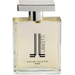 Lancetti Argento Man perfume bottle