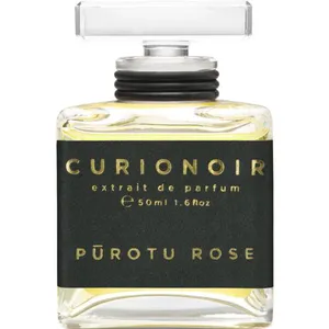 Curionoir Pūrotu Rose perfume bottle