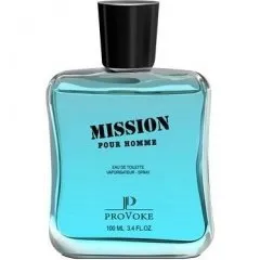 ProVoke Mission perfume bottle