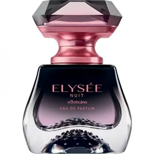 O Boticário Elysée Nuit perfume bottle