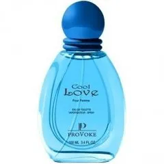 ProVoke Cool Love perfume bottle
