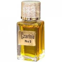 Orette Czarmé No 5 perfume bottle
