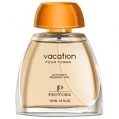 ProVoke Vacation perfume bottle