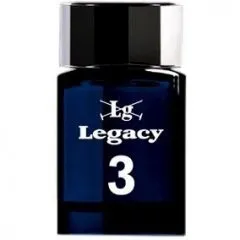 Legacy The Scent - 3 Black perfume bottle