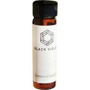 Black Violet Lady Grey perfume bottle