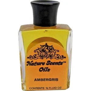 Olfactory Corp. Nature Scents Oils - Ambergris parfüm şişesi