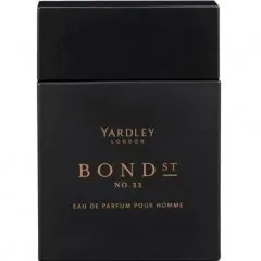 Yardley Bond St No. 33 pour Homme parfüm şişesi
