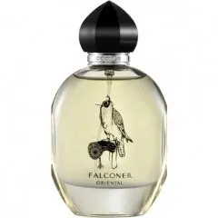 Ottaniqo Falconer - Oriental perfume bottle