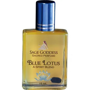 The Sage Goddess Blue Lotus perfume bottle