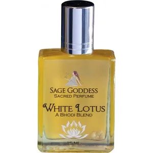 The Sage Goddess White Lotus perfume bottle