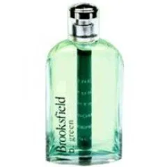 Brooksfield B. Green (Eau de Toilette) perfume bottle