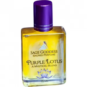 The Sage Goddess Purple Lotus parfüm şişesi