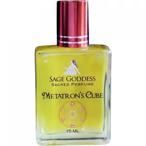 The Sage Goddess Metatron’s Cube perfume bottle