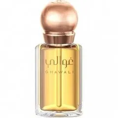 Ghawali Saffron Blend perfume bottle