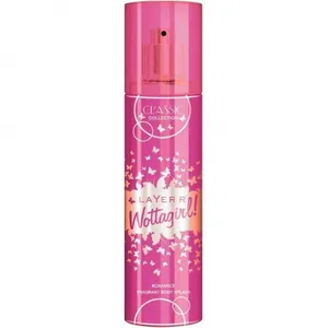Layer'r Wottagirl! - Classic Collection: Romance perfume bottle
