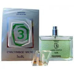 Dzintars Lucky Number 3 parfüm şişesi