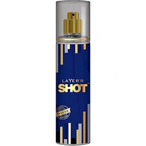 Layer'r Shot Gold - Passion parfüm şişesi