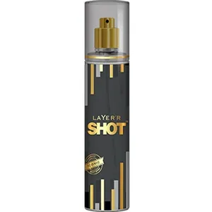 Layer'r Shot Gold - Iconic parfüm şişesi
