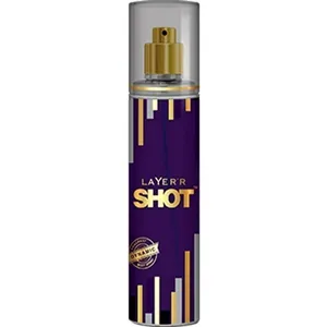 Layer'r Shot Gold - Dynamic perfume bottle