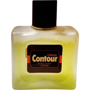 Gillette Contour (After Shave Lotion) parfüm şişesi